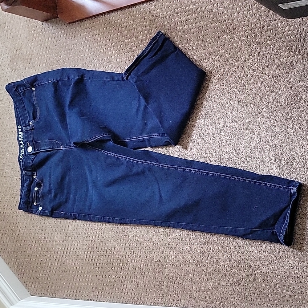 Dark Wash Stretchy Jeans